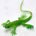 Pack of 2 / Rubber Lizard Toys for Children, Kids, Boys & Girls / Artificial Lizard Gift Item. 