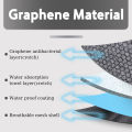 HamshMoc Washable Male Dog Diaper Reusable Dog Belly Band Highly Absorbent Adjustable Leakproof Breathable Underwear Dog Wraps for Incontinence. 