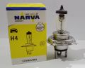 Narva H4/HS1 55/60Watts Halogen Bulb For Bike - 1Piece. 
