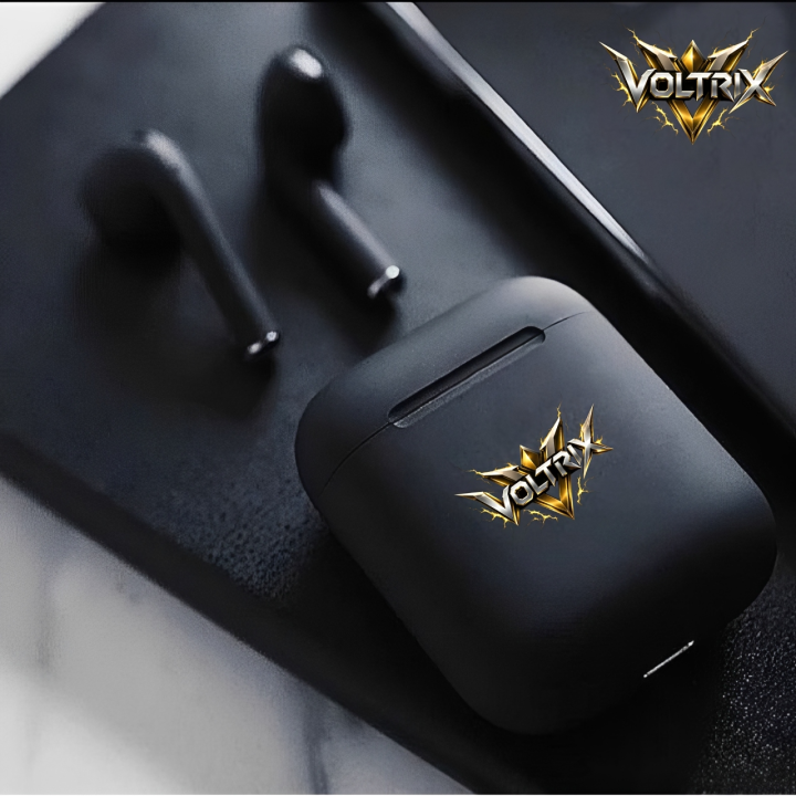 E12 Earbuds TWS | True Wireless Stereo | Bluetooth Airbuds Earphone Headset | Deep Bass | Touch Controls | Built-in Mic | Compatible with All Devices.