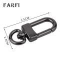 Zinc Alloy Buckle for Jewelry Premium Zinc Alloy Door Buckle Chain Durable Fade-resistant Long-lasting Smooth Hanging Hook for Enhanced Security Ideal for Southeast Asian Homes Unique Shape for Diy. 