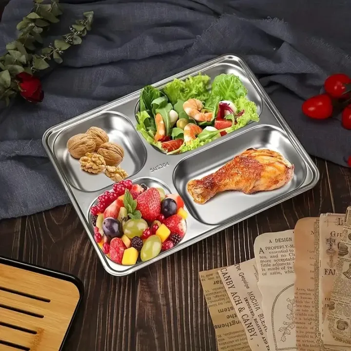 4%20Compartments%20Stainless%20Steel%20Plate%20with%20Lid,%20Stainless%20Steel%20Rectangular%20Thali%20Plate,%204%20compartment%20Thali,%20Divided%20Dinner%20Plate,%204%20Compartment%20Serving%20Tray,%20Nuts%20Tray%20high%20Quality%20and%20imported%20-%20Image%204