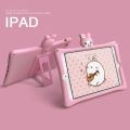 Pokemon Pikachu Silicon Stand Cover For iPad Pro 9.7 10.5 10.2 8th 9th 2018 2017 Air 1 2 3 Mini 2 3 4 5 6 Tablet Case Funda. 