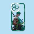 Casing For Infinix HOT 12 12I PRO 30I 11 30 9 Play NOTE 10 PRO TECNOPOVE 4 2 Cellphone Case Anime One Piece Nika Luffy Zoro Soft Shockproof Transparent Clear Anti-falling Silicone Cartoon Full Protection TPU. 