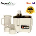 Grace National 3 in 1 Juicer, Blender Grinder Best Quality Glass Machine Copper Winding And Safety Lock System. 