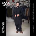 Raven Black Prince Coat for Men | Kapok Groom. 