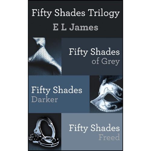 Grey: Fifty Shades of Grey as Told by Christian Book by E. L. James