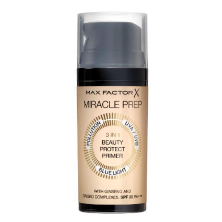 Max Factor Miracle Prep Beauty Protect Primer SPF30 - Beauty by Daraz