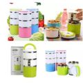 Aljannat Mall 3 Layer Hotpot Lunch Box  Stainless Steel Tiffin Hot Box For office school. 