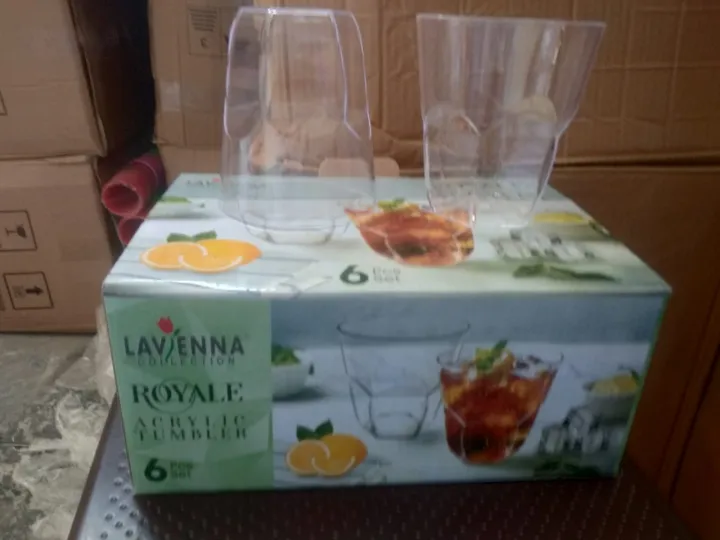 6%20Pcs%20Tumbler%20Water%20Drinking%20Glass%20Plastic%20Acrylic%20-%20Image%205