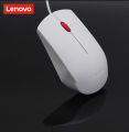 Computer suitable for home office-537A Lenovo EMS wired mouse USB mouse office desktop notebook. 