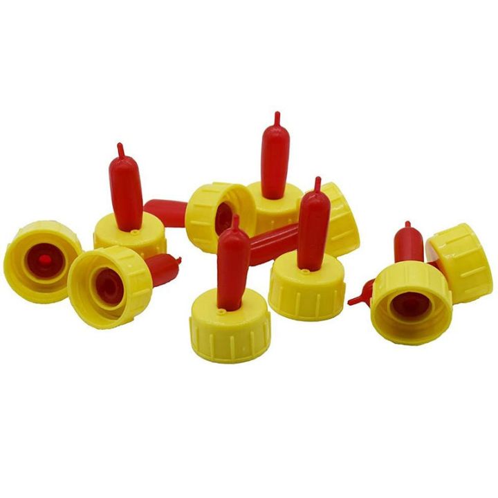 20 Pcs Lamb Special Nipple Drinker Goat Milk Drink Nipple Latex Soft Nipple Feeding Orphan Lamb Dog Calf