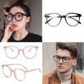 Lightweight Blue Light Glasses Anti Reflective Unisex Comfort Fit Anti Eyestrain Eyewear Decorative for Computer Use Office Work Gamers Night Driving Screen Relief. 