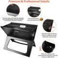 X STYLE Barbecue Grill, BBQ / BAR B Q GRILL FOLDABLE Portable Grill WITH COOKING PLATE. 