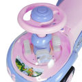 Kids Twilight Push Car With Lights & Music, Little Star Ride On Car With Under Seat Storage Push Car For Toddlers With Melody Horn & Flashing Light Baby Four Wheel Buggy Suitable For Children For Both Outdoor & Indoor Fun Play & Development Best Toy Gift. 