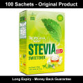 Stevia Sweetener Tropicana slim - 100 Sachets. 