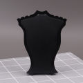 1 Acrylic Mini Necklace Display Mannequin Jewelry Holder - Necklace stand - earrings stand - necklace Rack - Earring Showcase. 