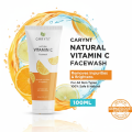 Carynt Vitamin C Face Wash - 100ml for Brightening & Deep Cleansing. 