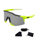 Yfashion Cycling  lasses With Removeable Lens UV Windshield Sunglasses For Outdoor Sports frame. 