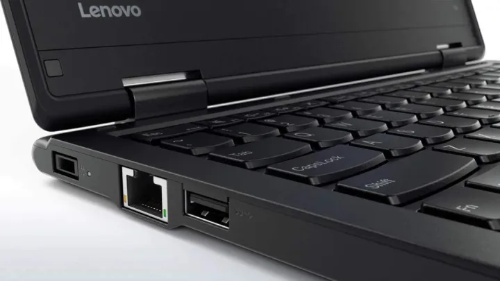 Lenovo ThinkPad Yoga 11e 11.6-inch Touch Screen  360 Convertible Laptop ( Intel® Celeron® Processor N3150 2M Cache, up to 2.25 GHz 4GB 128GB SSD Windows 10 Pro Intel HD Graphics), Black - Daraz Like New Laptops