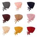 Pack of 12 Tie Hijab Cap - Inner Caps for Hijab for Girls and Women. 