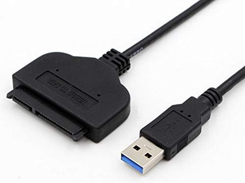 BENFEI SATA to USB Cable, USB 3.0 to SATA III Hard Driver Adapter Compatible for 2.5 inch HDD and SSD