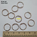 30mm ring 10 pcs set Metal Scrapbook Lock Ring Book Ring Binder Ring. 