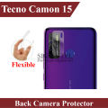 Tecno Camon 15 Back Camera 9H Gorilla Flexible Protector For Camon 15. 