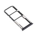 Xaiomi Mi A2 Plus Dual SIM Tray Sim Jacket Sim Slot Sim Door For Xaiomi Mi A2 Plus _ Black. 