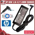 Hp Pavillion Blue Pin Laptop Charger 19.5V 3.3A 65W (Original ). 