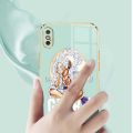 Casing For Iphone X Iphone XS Luxury Gear Fifth Sun God Nika Luffy Camera Protection Phone Case Plating Edges Silicone Soft Cover With Free Lanyard. 