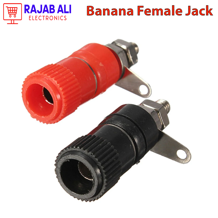 Terminal Jack JS-910B Premium Quality Terminal Block Connector (Set Of 4/8) - High ...