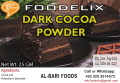 Dark Coco Powder / Dark Cocoa Powder 25gm. 