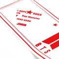 KPOP BTS Hand Banner Concert Streamer Suga Slogan Concert Streamer Suga. 