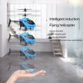 Remote Control Helicopter for Kids - Flying RC Helicopter Toy with LED Lights. 