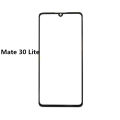 Outer Screen For Huawei Mate 60 50 30 Lite 10 Pro 20 X 20X Touch Panel LCD Display Front Glass Cover Repair Replace Parts + OCA. 
