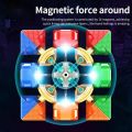 CuberShop Moyu Super RS3M 2025 3x3 Magnetic Speed Cube, moyu RS3 M Magnetic Professional 3x3 Stickerless Speed Cube, Upgraded Ver. of The Moyu RS3M 2021 & 2025 (Super RS 3M Series Magnetic Version). 