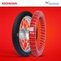 Atlas Honda Tyre with Tube Rear Pridor CD100 6ply. 