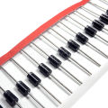 10PCS SB5200 SR5200 Schottky Barrier Rectifier Diode 5A 200V DO-201AD/DO-27. 