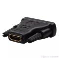 Bidirectional DVI to HDMI Male to Female HDMI to DVI Adapter. 