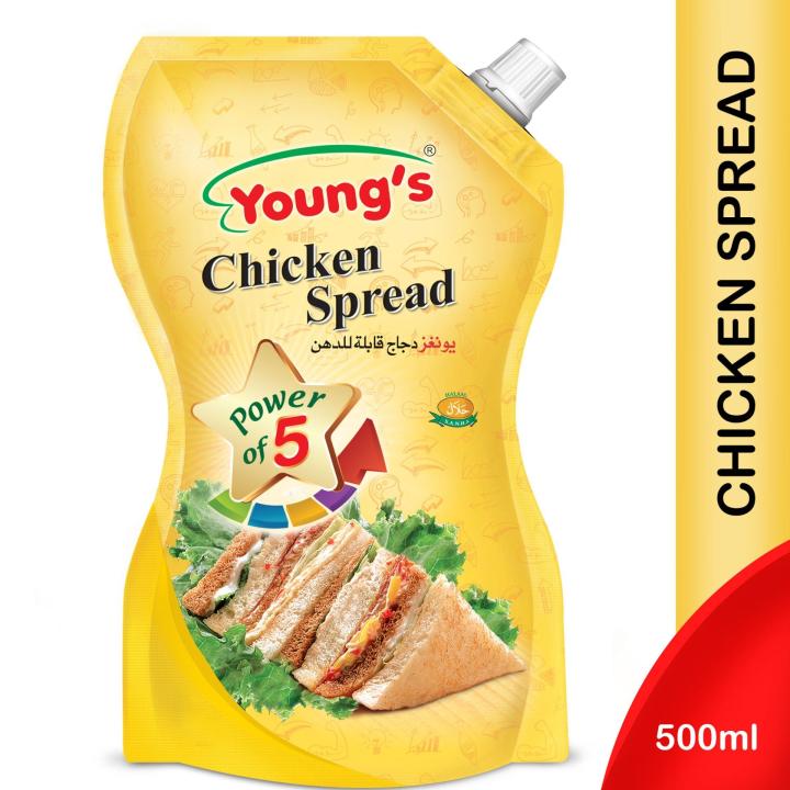 Youngs Chicken Spread 500 ml