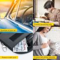 Faraday Bags for Car Keys and Cell Phone, Signal Blocking Key Pouch, Anti Theft Car Protection, Cell Phone Wi-Fi/Mobile/NFC/RF-ID/Keyless Entry Fob Signal Blocking Pouch. 