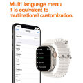 Tookss T10 Ultra Smart Watch 2.09" Full Touch Fitness Smartwatch Heart Rate Blood Pressure Sleep Monitor Waterproof Watch For Men Women. 