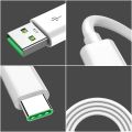 5A SUPERVOOC Fast Charging Type-C Cable For OPPO Find X2 Pro Reno 3 Ace Ace 2 X20 X2 X50 R17 R9S K5 Realme X Q QC3.0XIAOMI Mi10. 