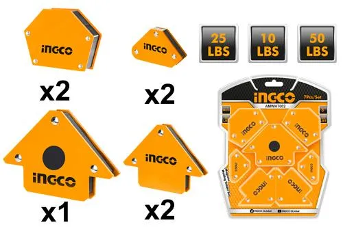 Ingco%20AMWH7002%207pcs%20Steel%20Magnetic%20Welding%20Holder%20Set%20/%20Angle%20Welding%20Magnets%20(4%20SIZES)%20Welding%20Holder%20-%20Image%204