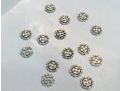 "Premium Metal Buttons for Shirts, Blouses, and DIY Crafts - 2/4 Hole Round, Decorative, Fancy Gents & Ladies Buttons for Clothing, Jackets, Suits, and More | Wholesale Metal Sewing Buttons for Men & Women’s Apparel, Vintage & Antique Gents Fancy Button. 