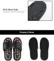 Foot Massage Slipper Foot Care Rotating Acupuncture Height Adjustable Foot Relax Massager Sandal Reflex Slipper. 