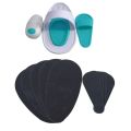 Hair Remover Kit - Smooth Away Vibe Hair Remover Beauty Care Tool for Women. 