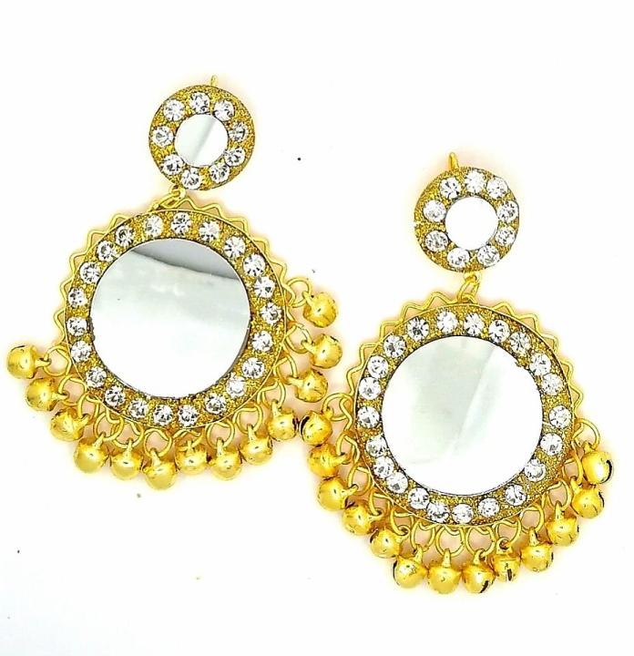 Mirror%20Crystal%20ear%20ring%20with%20free%20gift%20box%20-%20Image%203