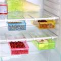 Storage Rack Fridge Freezer Food Storage Shelf Rack Kitchen Organizer - ( EI ). 